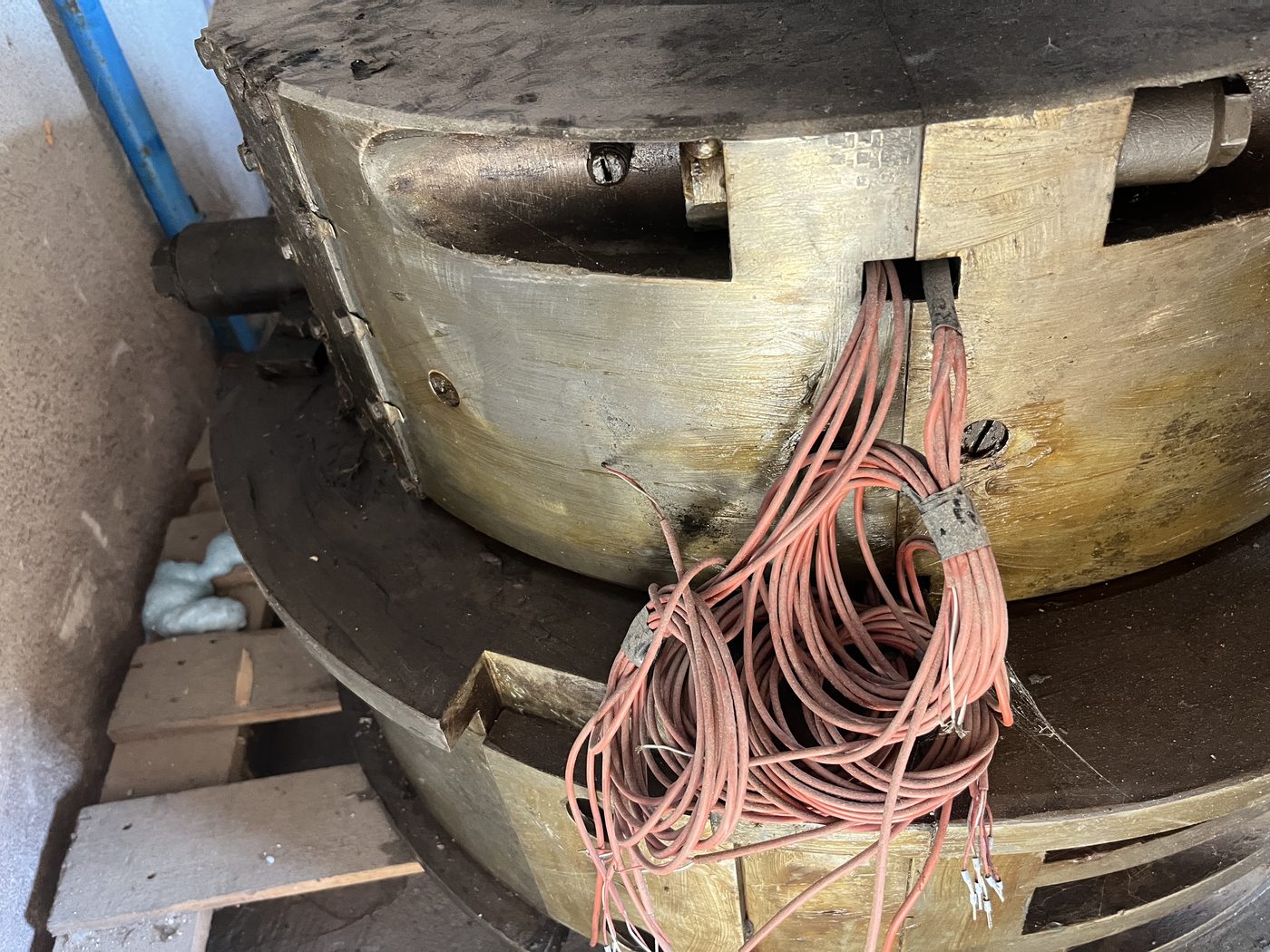 Journal and thrust bearing liner А-1231165