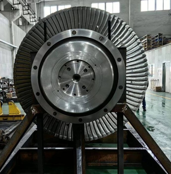 Steam turbine rotor — BUILDTRON ENERGY